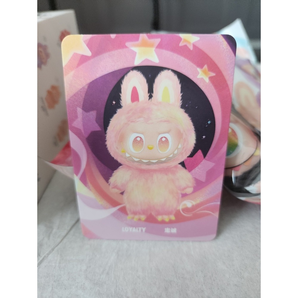 New POP MART Labubu Big Into Energy Loyalty Authentic US Seller Sealed Bag
